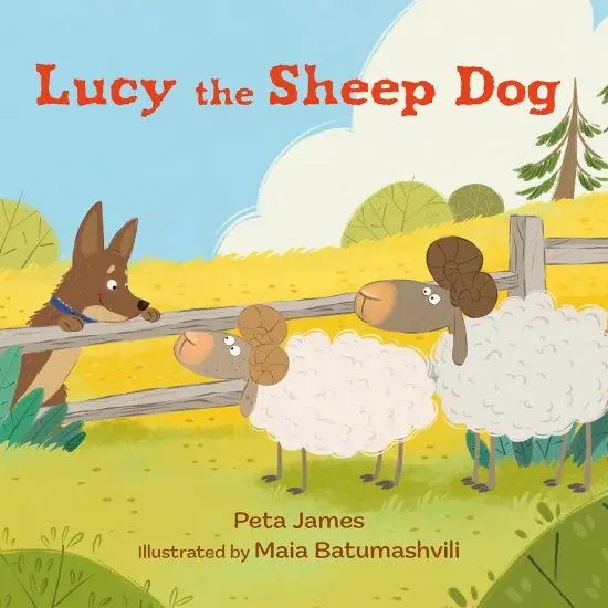 Lucy the Sheep Dog Lucy the Sheep Dog