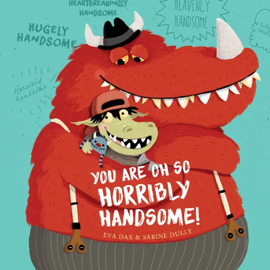 You are oh so horribly handsome! You are oh so horribly handsome!