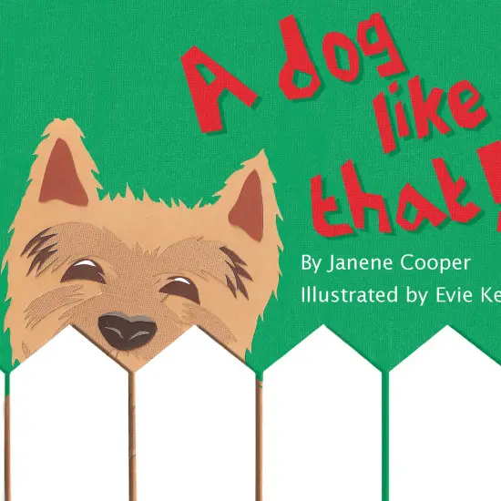 A dog like that! A dog like that!