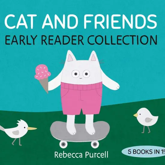 Cat and Friends: Early Reader Collection