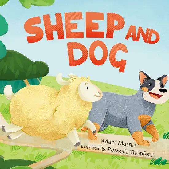 Sheep and Dog Sheep and Dog